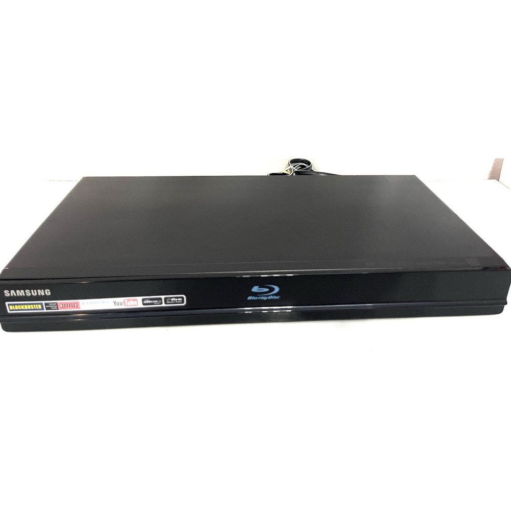 Samsung Blue-Ray Player BD-P1600 Streaming DVD - No Remote - Tested